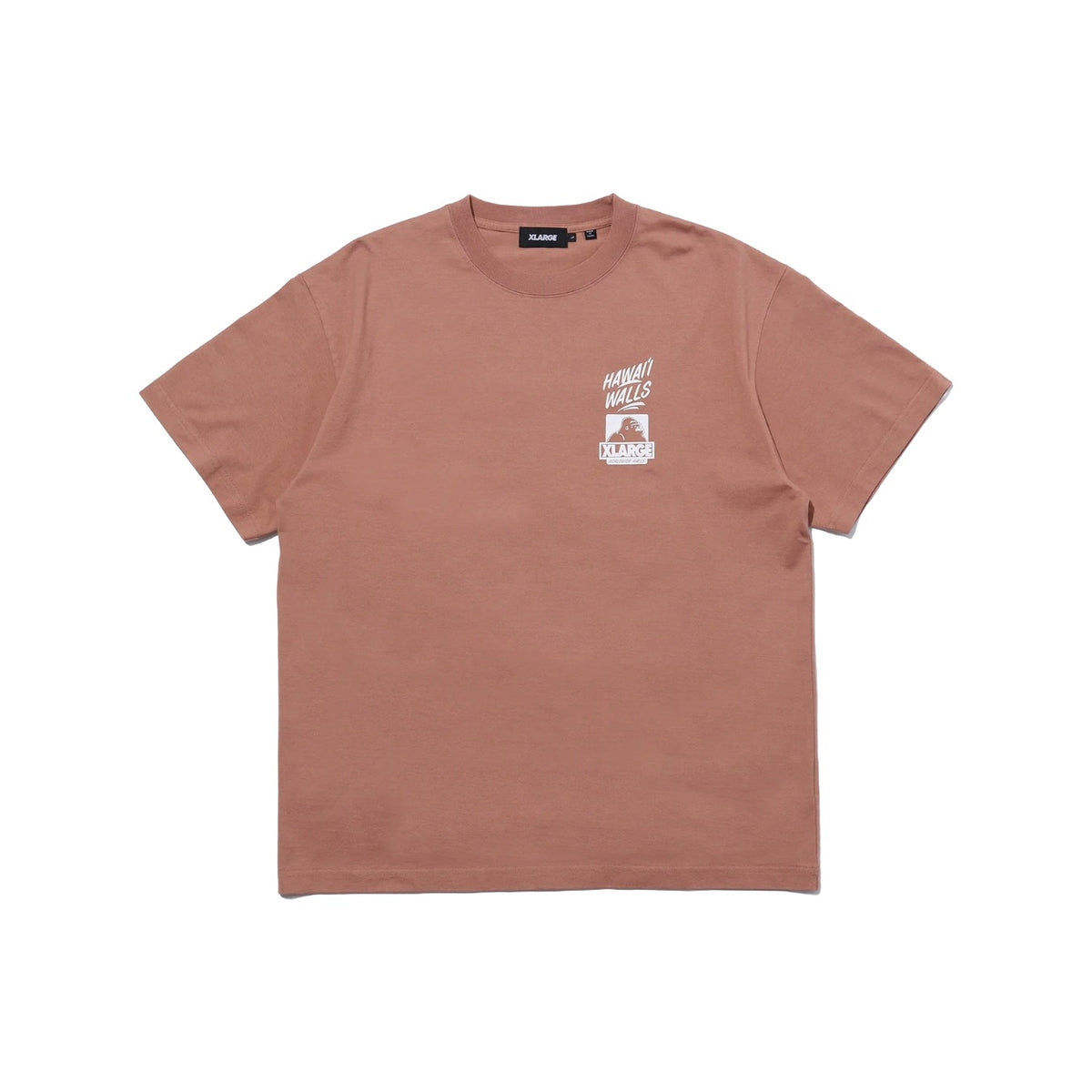 2025 XLarge Hawaii Walls Brown Unisex Tee