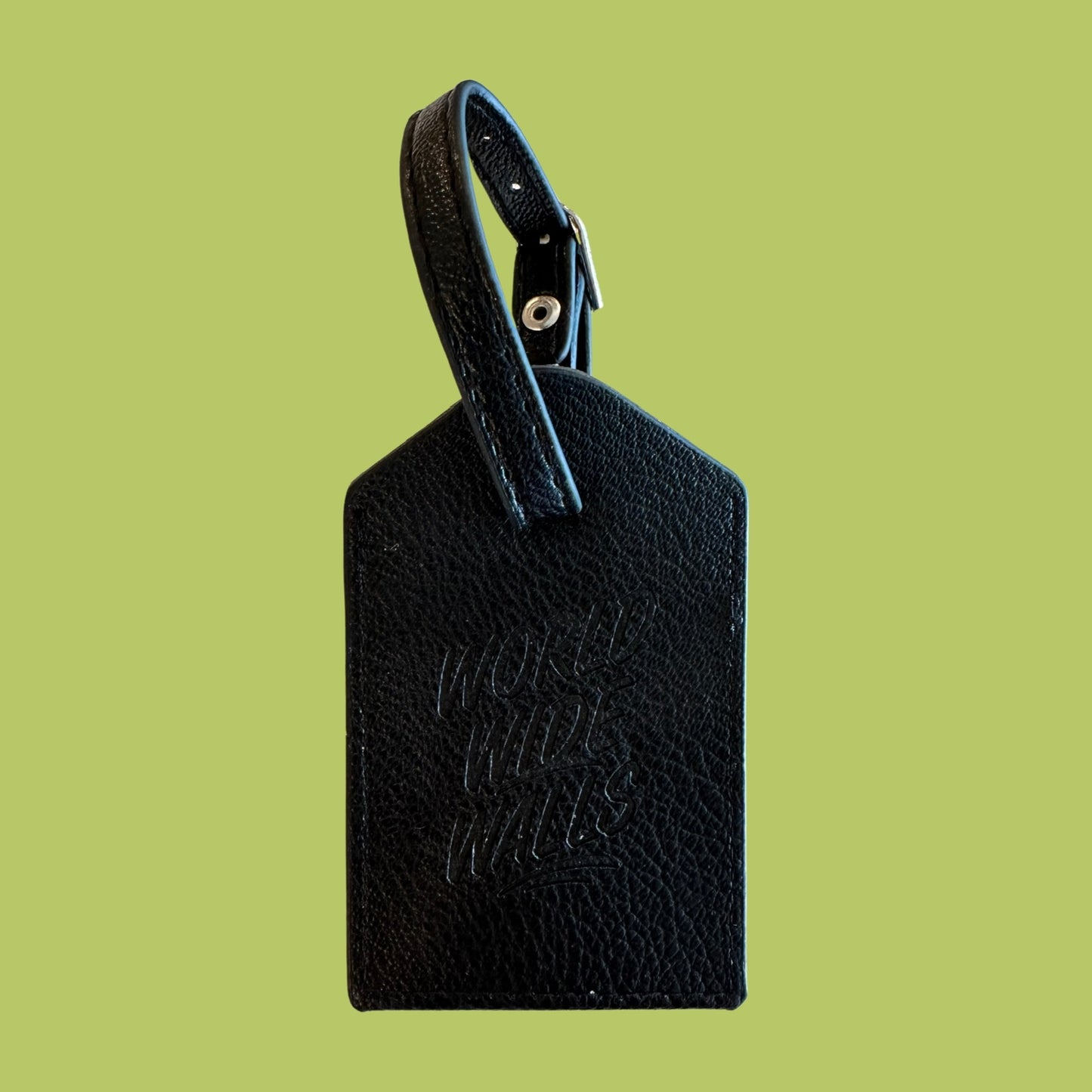 World Wide Walls Luggage Tag