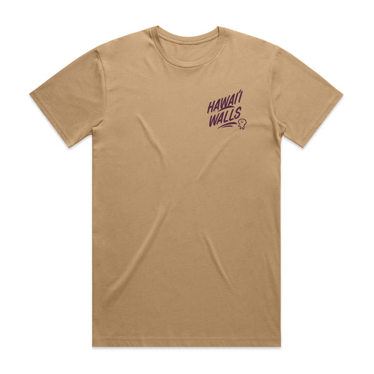 2024 Hawaii Walls A-Game Unisex Tee by Evah Fan