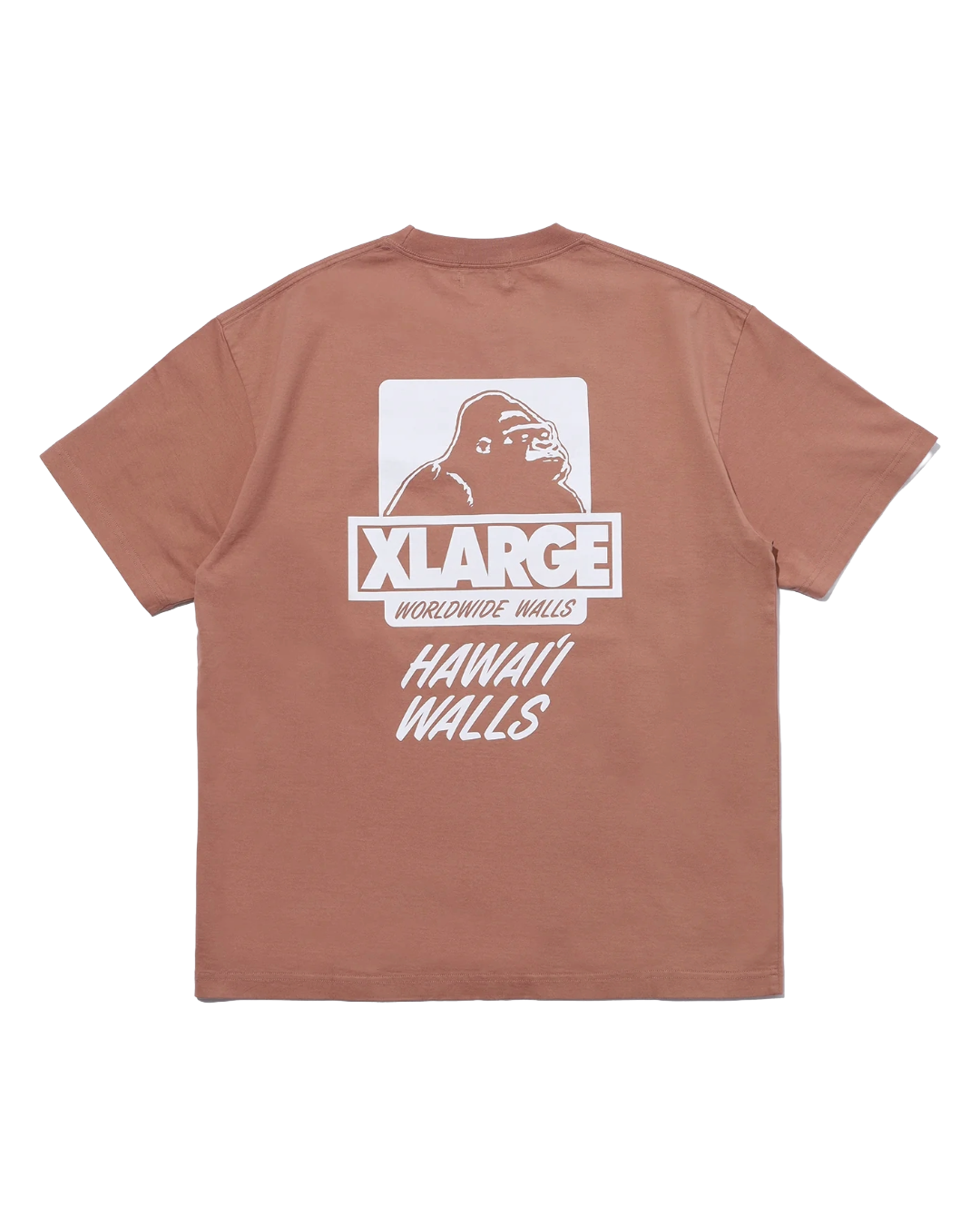 2025 XLarge Hawaii Walls Brown Unisex Tee – Worldwide Walls