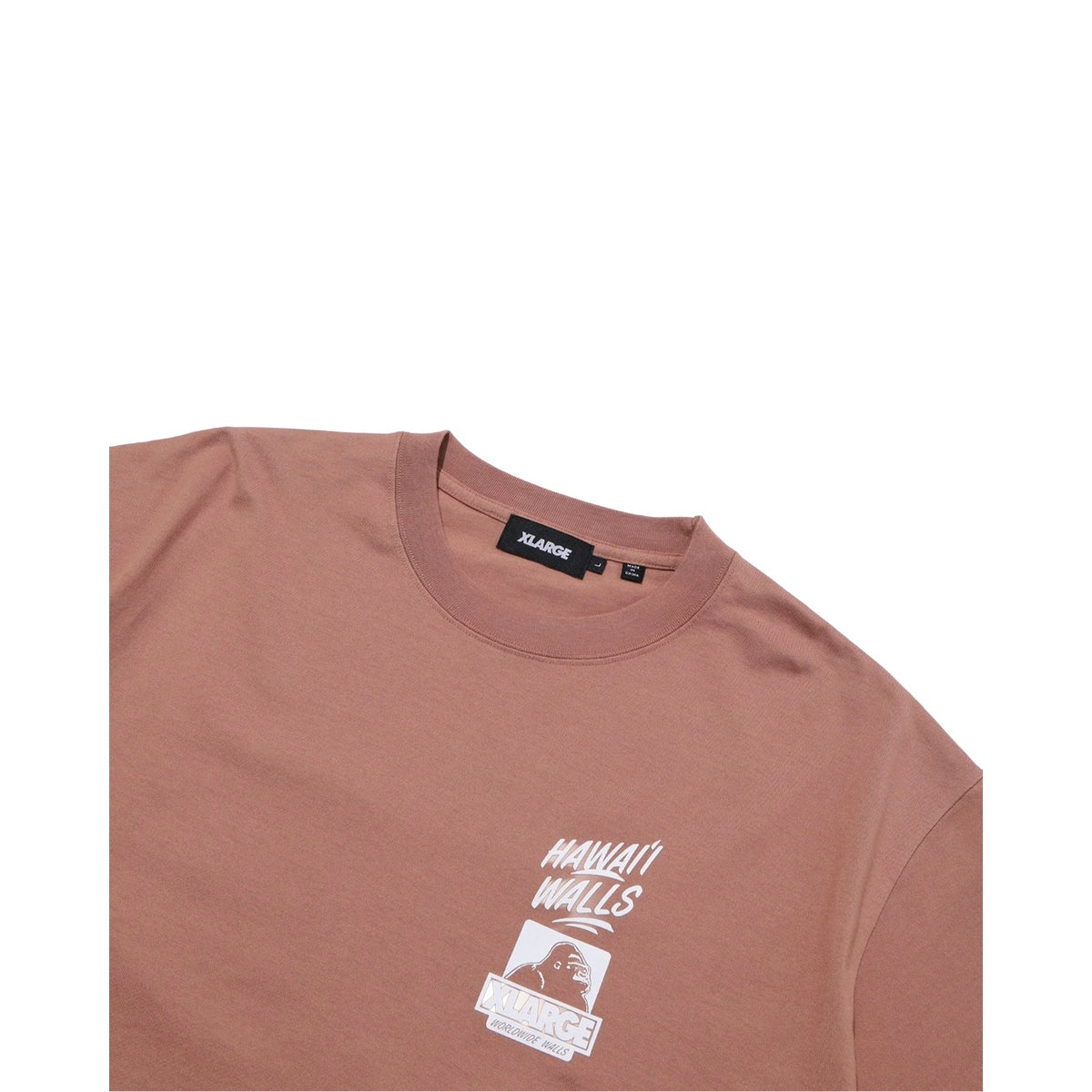 2025 XLarge Hawaii Walls Brown Unisex Tee