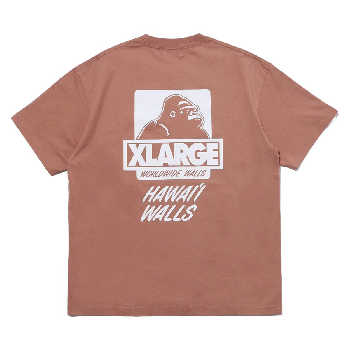 2025 XLarge Hawaii Walls Brown Unisex Tee