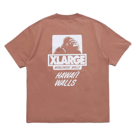 2025 XLarge Hawaii Walls Brown Unisex Tee