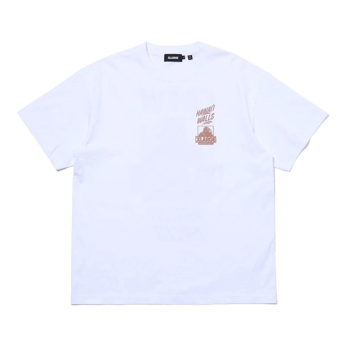 2025 XLarge Hawaii Walls White Unisex Tee
