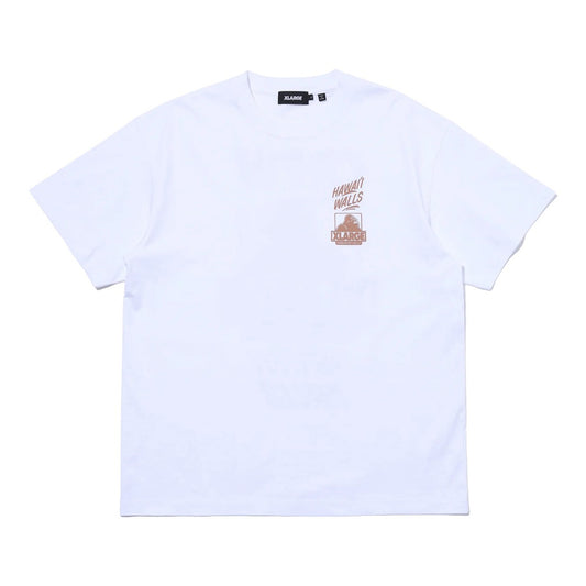 2025 XLarge Hawaii Walls White Unisex Tee