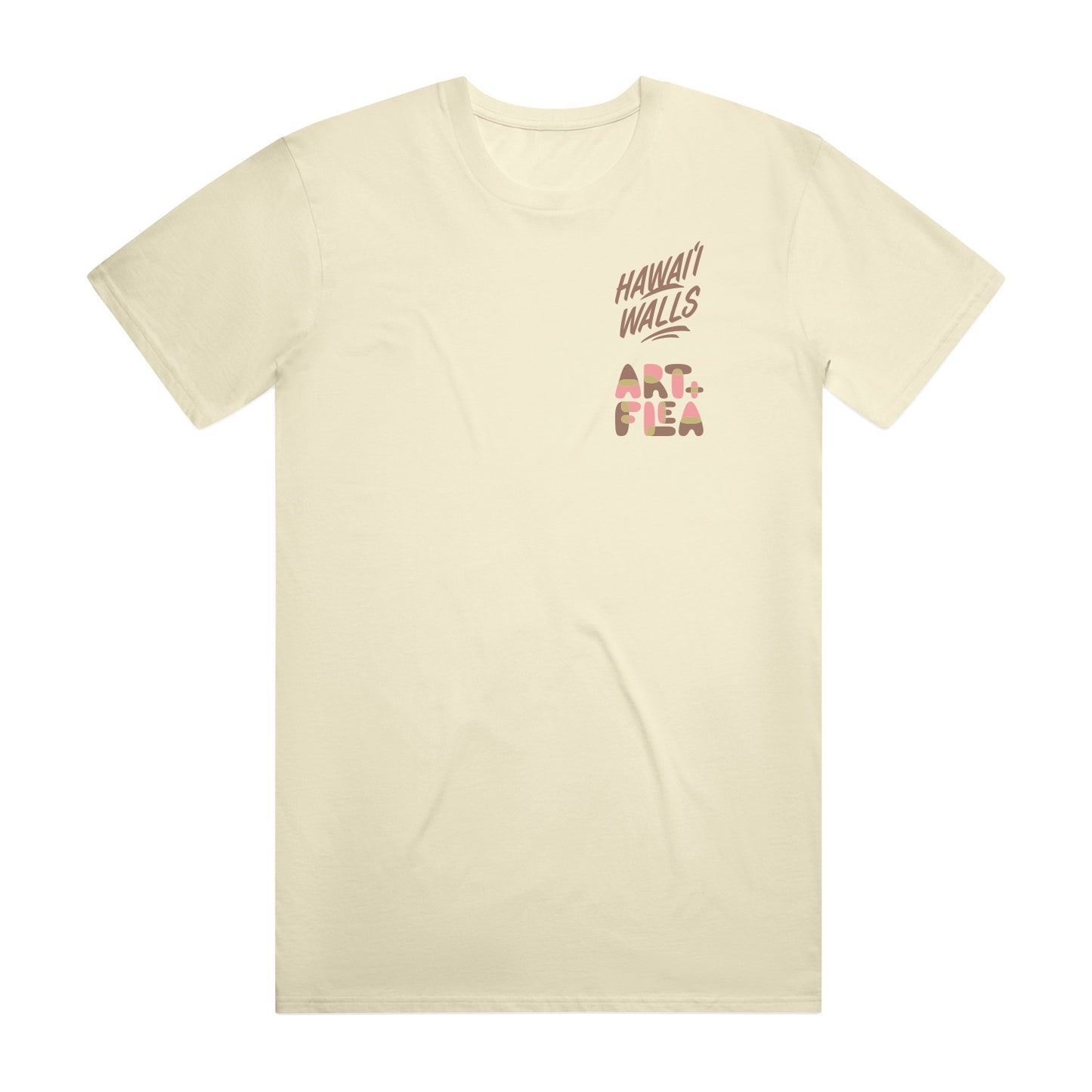 2026 Hawaii Walls and Art + Flea Tee by Candice Soon
