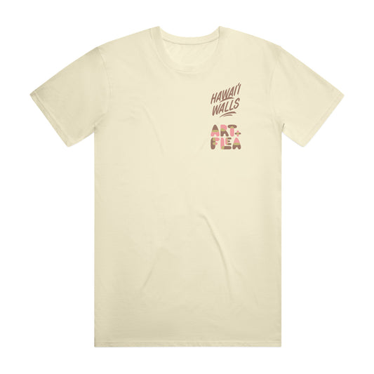 2026 Hawaii Walls and Art + Flea Tee by Candice Soon
