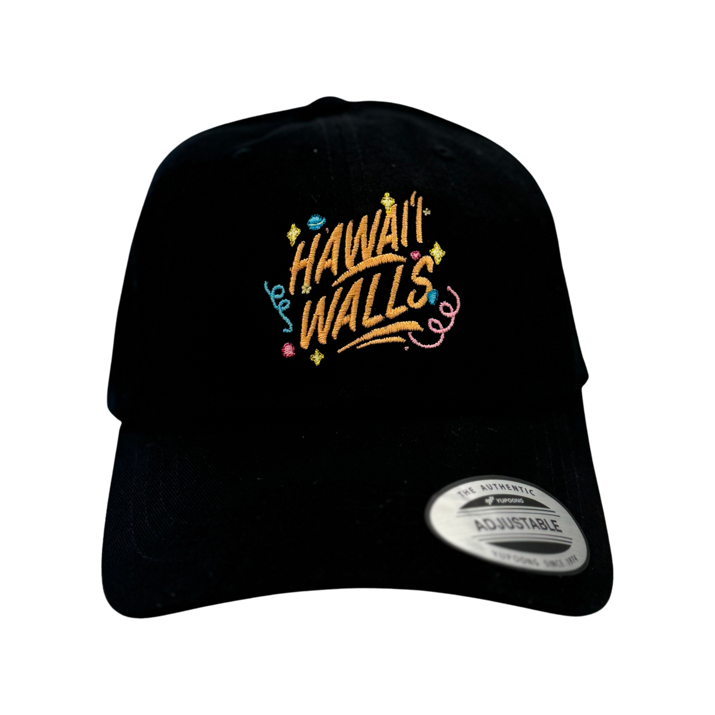 2024 Hawaii Walls Dad Hat