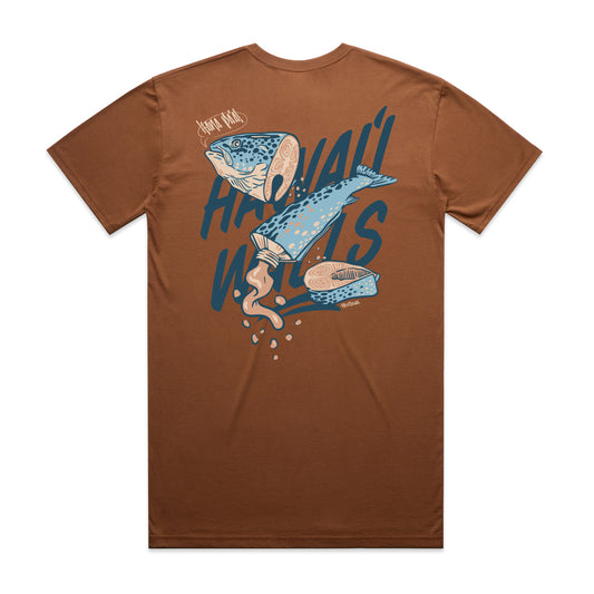 2025 Hawaii Walls Tee by Boz Schurr