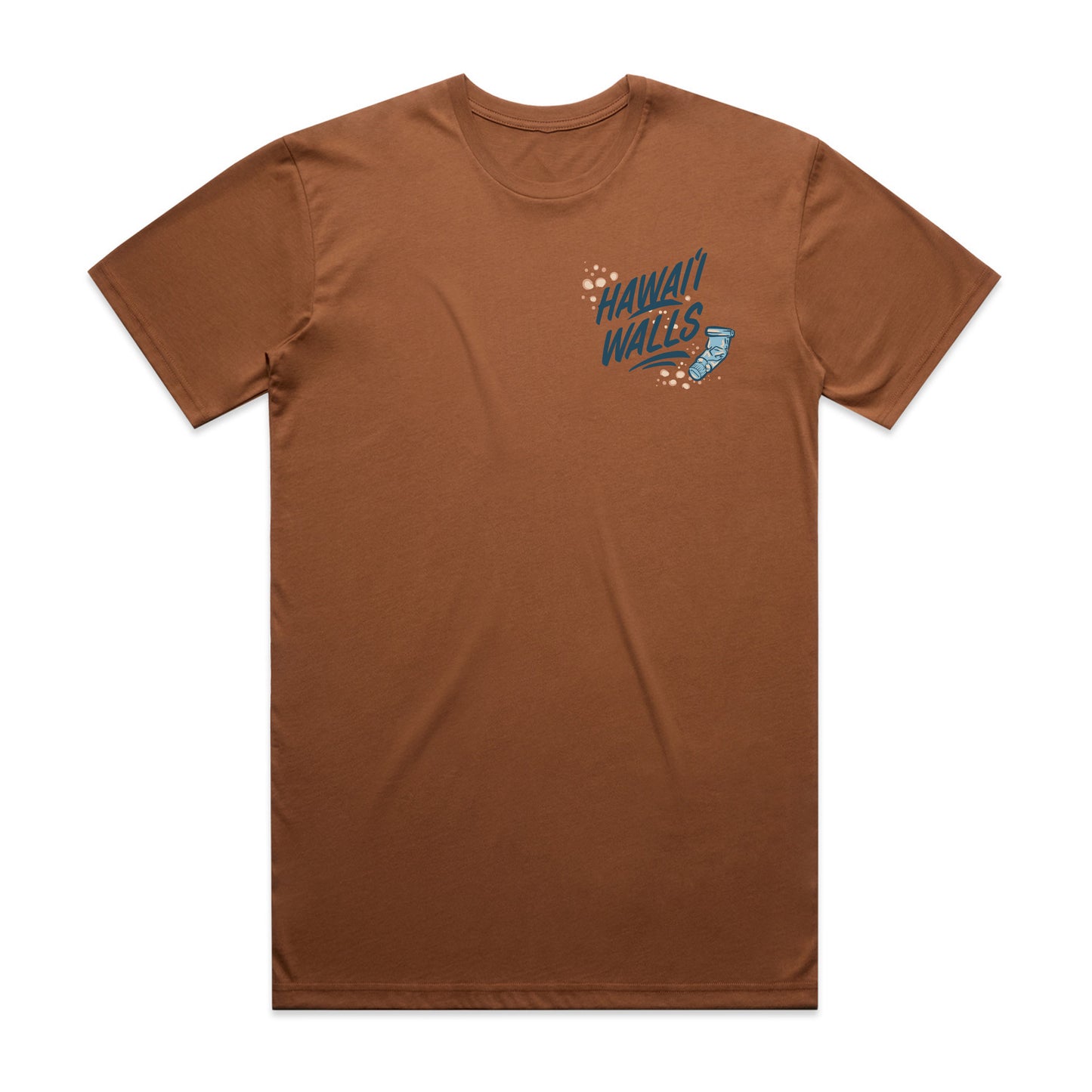 2025 Hawaii Walls Tee by Boz Schurr