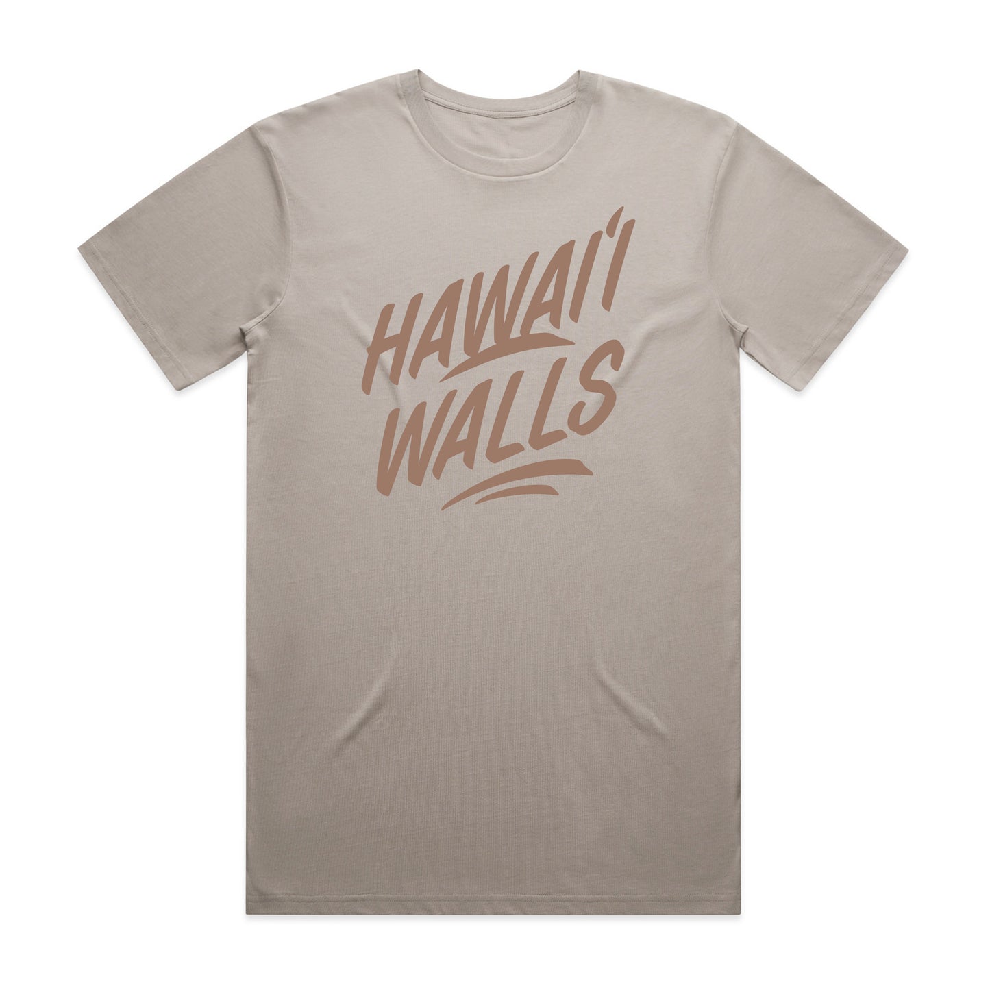 2025 Hawaii Walls Mushroom Unisex Tee