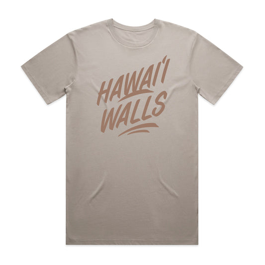 2025 Hawaii Walls Mushroom Unisex Tee