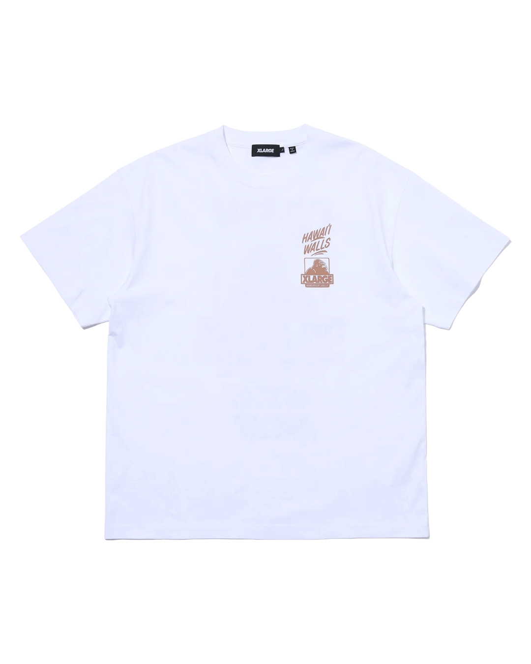 2025 XLarge Hawaii Walls White Unisex Tee