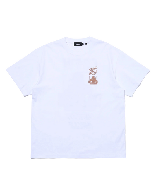 2025 XLarge Hawaii Walls White Unisex Tee