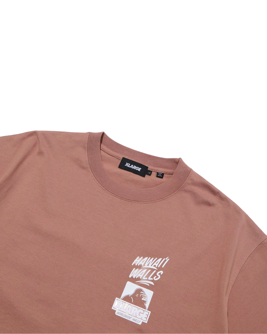 2025 XLarge Hawaii Walls Brown Unisex Tee