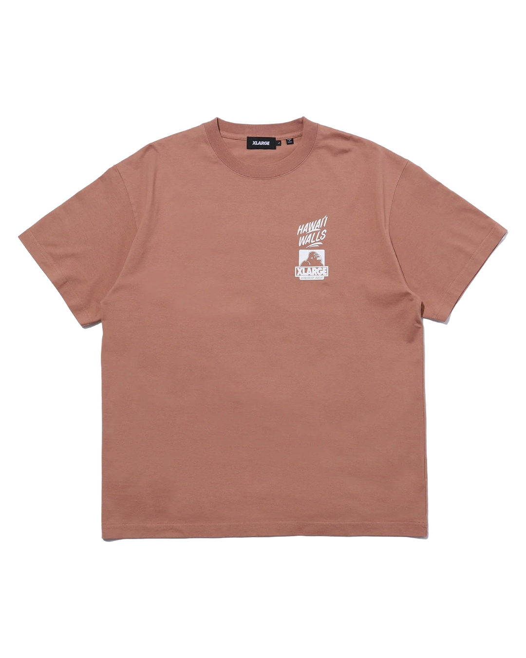 2025 XLarge Hawaii Walls Brown Unisex Tee
