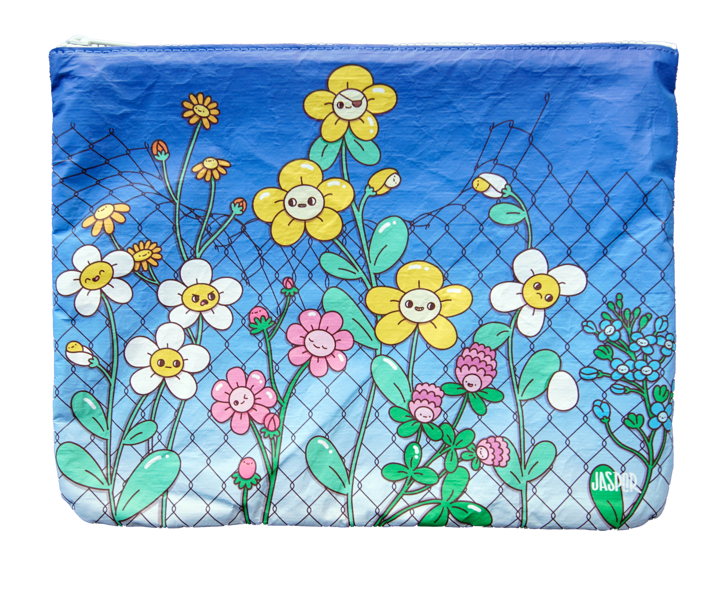 Wild Flowers Wet Bag + Waffle Towel Set by Jasper Wong