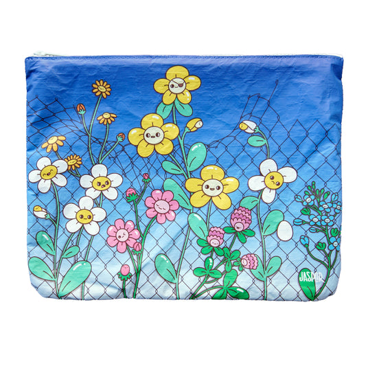 Wild Flowers Wet Bag + Waffle Towel Set by Jasper Wong
