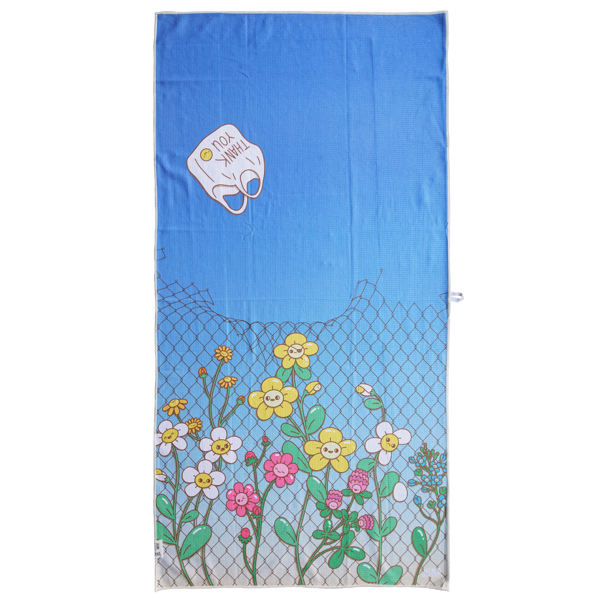 Wild Flowers Wet Bag + Waffle Towel Set by Jasper Wong